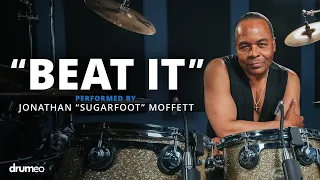 michael jacksons drummer jonathan moffett performs 