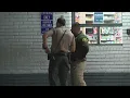 Fresno County Sheriff s deputies search for armed robbery suspects