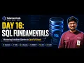 Day 16 SQL Fundamentals Constraints JOINs Operators ORDER BY LIKE LIMIT Explained