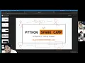 Python Spark Camp - Day 1 Python Basics Variables Operators conditions loops Practice