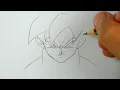 How to Draw Goku SSj Namek Style | Drawing Tutorial | 4K