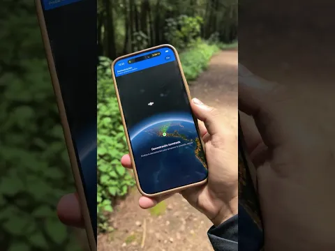 Tu iPhone puede enviar mensajes vía satélite cuando no tienes señal