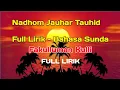 Lagu Nadhom Jauhar Tauhid | Fakullu Man Kulli Full Lirik - Sunda
