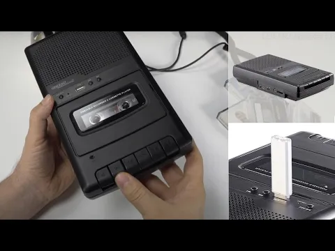 Download MP3 Le retour des K7 audio - le LECTEUR DE CASSETTES & NUMERISEUR USB - [PEARLTV.FR]