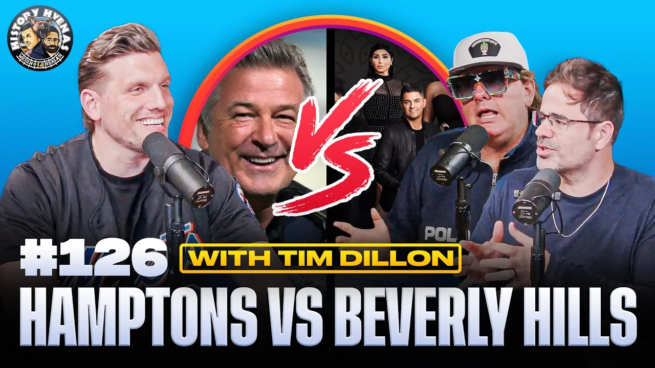 Aladdin vs Waspy Jews w/ Tim Dillon | History Hyenas