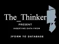 Insert data in database from using java jframe to database