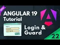 Angular 19 Login Login with API Part 22