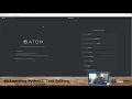 Learning Python Thoughts on Text Editors