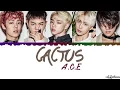 Lagu A.C.E (에이스) - CACTUS (선인장) Lyrics [Color Coded_Han_Rom_Eng]