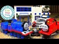 Thomas and Friends Duplo Trains Sodor Storytime Playmobil Police Station Saves The Day