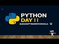 Python Tutorial For Beginners 2025 Day 11 File Handling Functions Real-Time To-Do App