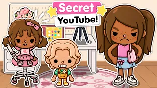 I Found My Daughter s SECRET YOUTUBE CHANNEL in Toca Life World Toca Boca Roleplay