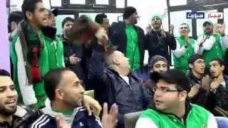 مشجعين الوحدات يغنون نادي الأبطال بمشاركة رأفت علي دندنها