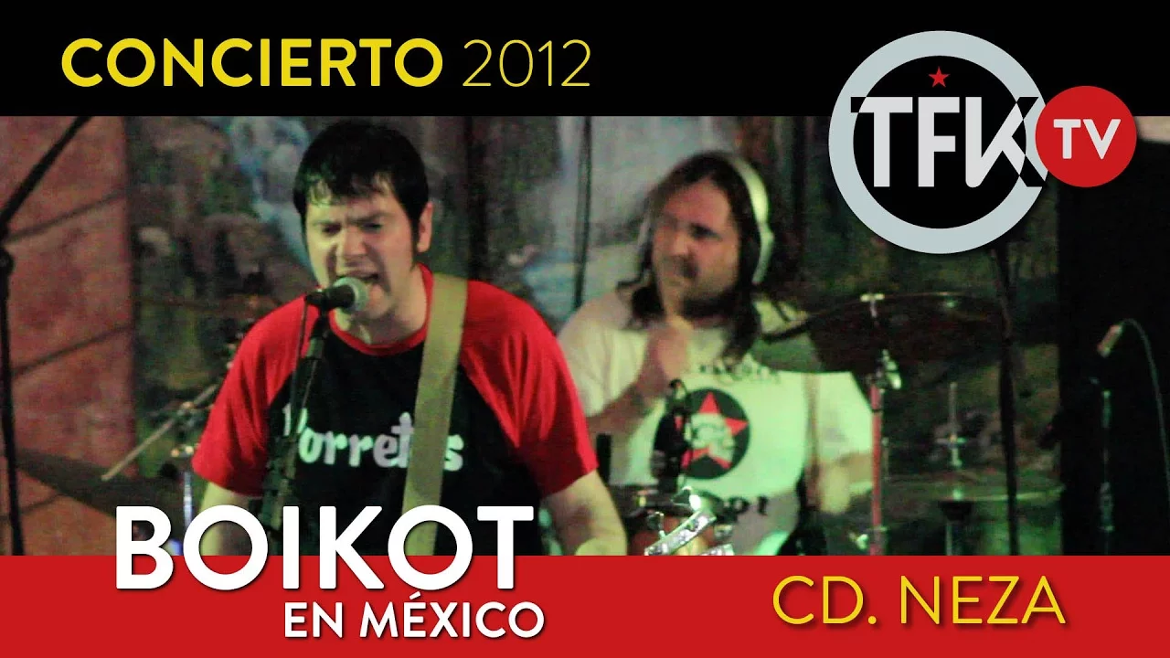 Boikot en México, Cd. Neza 2013 TFKMX