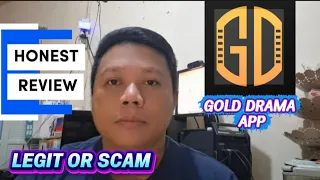 honest review for gold drama app is it legit of scam