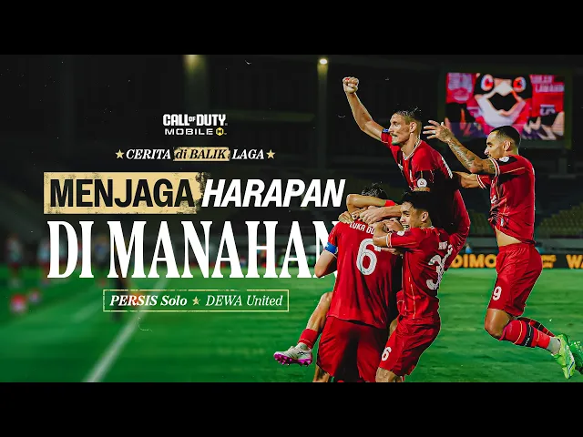 Menjaga Harapan di Manahan ✨🔴 | #CeritadiBalikLaga: PERSIS Solo vs Dewa United | Super League 25/26