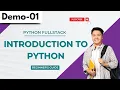 Python FullStack Demo 01 Introduction to Python Beginner s Guide 91 9652532383