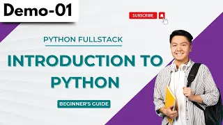 Python FullStack Demo 01 Introduction to Python Beginner s Guide 91 9652532383