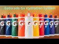 Gatorade Gx Hydration System - 30 ounce Bottles and Pods
