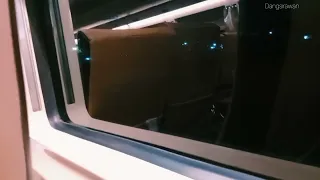 announcer tiba di stasiun semarang tawang daop 4 di iringi instrument gambang semarang versi jazz