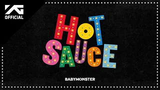 BABYMONSTER HOT SAUCE Official Audio 