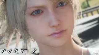 Final Fantasy 15 Walkthrough Gameplay Part 2 Lucii FFXV 