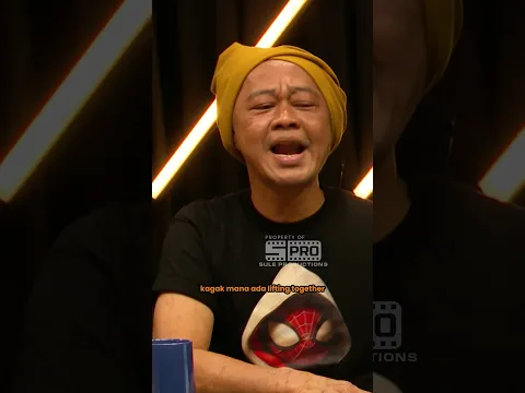 ketika nyak kopsah nyerah lawan celetukan asbun Abel