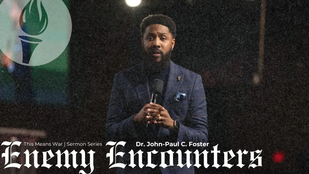THIS MEANS WAR: Enemy Encounters x Dr. John-Paul C. Foster