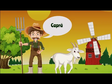 Puzzle copii Animale de la FermÄ 240 piese