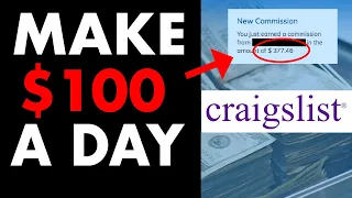 How to Make 100 Per Day Online On CRAIGSLIST In 2021