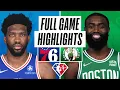 76ERS at CELTICS FULL GAME HIGHLIGHTS December 20 2021