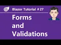 Blazor Tutorial - EP 27