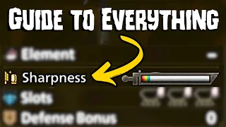 Why Do Your Weapons Bounce Off Monsters Monster Hunter Wilds Guide to Everything