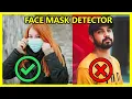 Detect Face Mask Using Python PART 1 COVID-19 PROJECTS Brain