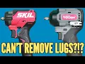 Skil PWRCore 12 Brushless Impact Wrench Test and Compare with Hyper Tough