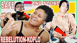 safe and sound rebelution koplo version reaction lily versi koplo reaction
