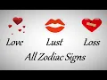 Love Lust Or Loss All Signs December 24 - December 31 All Signs