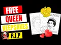 Queen Elizabeth Colouring Pages For Keepsake Memories