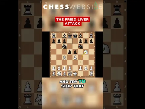 The Fried Liver Attack An Aggressive and Exciting Chess Opening