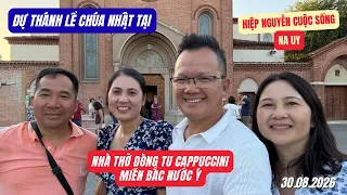 Nhà Thờ Dòng Tu Cappuccini Đẹp Cổ Kính Tại Bắc Ý, 30.08.2026