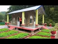 Download Lagu REWIND TIMELAPSE: 166 Days Journey Alone Build Dream House Replace Stone House, From START To FINISH