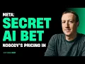 META Meta s Secret AI Bet Nobody s Pricing In