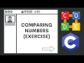 Comparing Numbers Ep 46 C Programming Language