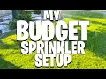 My budget sprinkler system irrigation on a budget Full guide with timers complete set up