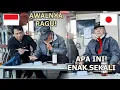 REAKSI MERTUA JEPANG MAKAN GETUK SINGKONG
