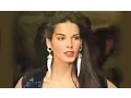 Angie Harmon on Valentino Fashion Show 1993