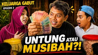 Semua Berawal Dari Sepanci Nasi Kuning... | Keluarga Gabut Episode 3