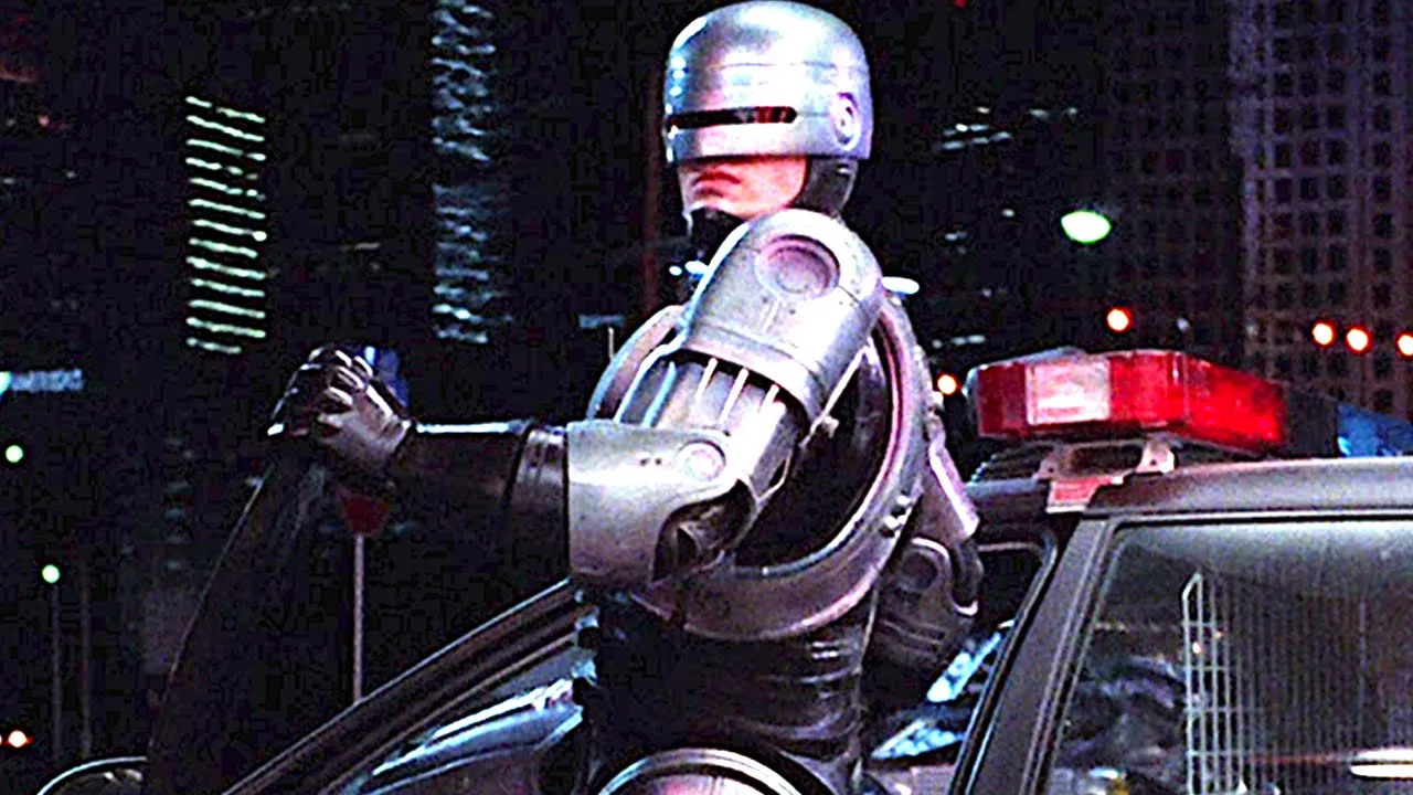 ROBOCOP Your Move Creep Clip + Trailer (1987) Retro Sci Fi