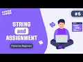 Python Strings A Beginner s Guide to Creating Assigning and Manipulating Strings