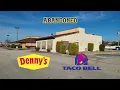 Abandoned Taco Bell Denny s Blackwood NJ